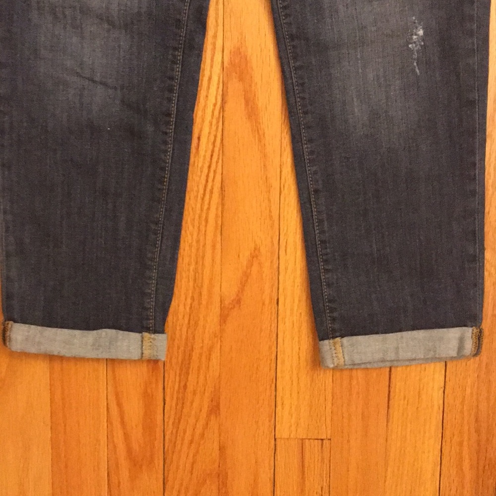 GAP Boyfriend Fit Size 10 Denim Capris - Picture 4 of 7